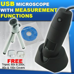 cia009-airforce-200x-usb-digital-microscope-w-measurement-functions